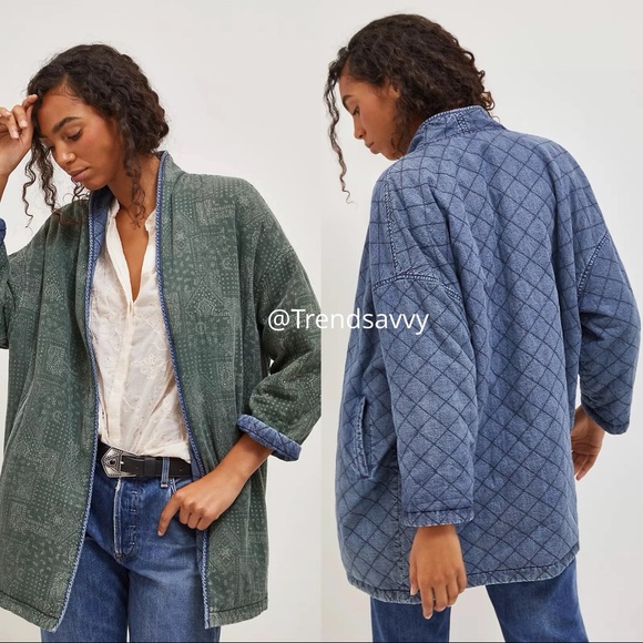 Nwt Anthropologie Blue Bobbie Pocket 